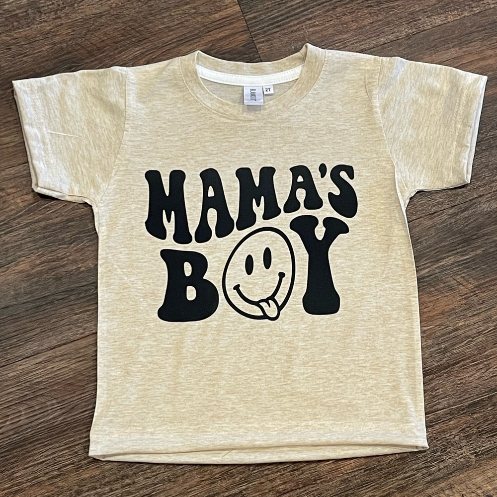 Mamas Boy Shirt